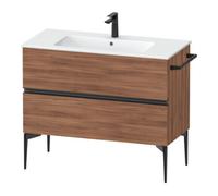 Duravit Duravit Meuble sous-lavabo mural Sivida 101x59,1x47,7cm, 2 tiroirs, N Nat, Gr. sw Quantité:1