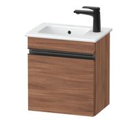 Duravit Duravit Meuble sous-lavabo mural Sivida 40x44,3x28,7 cm, porte, G, N Nat, Couleur noire Quantité:1