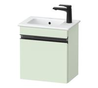 Duravit Duravit Meuble sous-lavabo mural Sivida 40x44,3x28,7 cm, porte, gauche, vert ma, Gr. sw Quantité:1