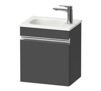Duravit Duravit Meuble sous-lavabo mural Sivida 40x44x29,5 cm, porte, gauche, graph ma, Gr. chr Quantité:1