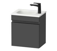 Duravit Duravit Meuble sous-lavabo mural Sivida 40x44x29,5 cm, porte, gauche, graph ma, Gr. sw Quantité:1