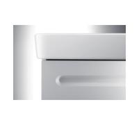 Duravit No.1 bâti-support pour lavabo suspendu, 1 tiroir, 540x426x478mm, N14281018180000, Couleur: Décor blanc mat