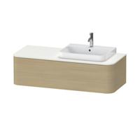Duravit Duravit Meuble sous lavabo o. ES Happy D.2 Plus 35,4x130 cm, 1 tiroir, méditerranée, droite Quantité:1