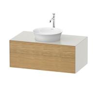 Duravit Duravit Meuble sous lavabo o. ES White Tulip 40,8x100x55,1 A, E N no we. s-mat Quantité:1