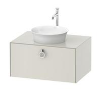 Duravit Duravit Meuble sous lavabo o. ES White Tulip 40,8x80x55,1 H x L x P, blanc nord mat Quantité:1