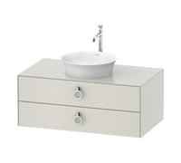 Duravit Duravit Meuble sous-lavabo o. ES White Tulip 40,8x80x55, 2 SBK, avec G, blanc nord mat Quantité:1