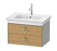 Duravit Duravit Meuble sous lavabo o. ES White Tulip 41x68,4x45,8cm, 2 tiroirs, E N StG s-mat Quantité:1