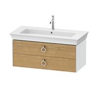 Duravit Duravit Meuble sous-lavabo o. ES White Tulip 41x98,4x45,8cm, 2 tiroirs SBK m G, E N w hgl Quantité:1