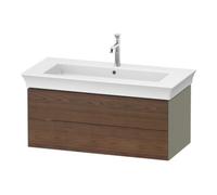Duravit Duravit Meuble sous lavabo o. ES White Tulip 41x98,4x45,8cm, 2 tiroirs, US N StG hgl Quantité:1