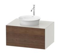 Duravit Duravit Meuble sous-lavabo o. ES White Tulip 75,1x35x41 cm, socle, US N no we. s-mat Quantité:1