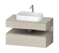 Duravit Duravit Meuble sous lavabo Qatego 100x55x60 cm, T m, consoles, niche Quantité:1