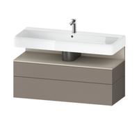 Duravit Duravit Meuble sous lavabo Qatego 119x47x59 cm, T m/ba m, 1 porte, m B Quantité:1