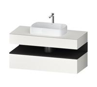 Duravit Duravit Meuble sous-lavabo Qatego 120x55x60 cm, gris/mat, placard, niche Quantité:1