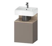 Duravit Duravit Meuble sous-lavabo Qatego 44x35x64,5 cm, 1 porte, droite, Ei Marmo/Bas ma Quantité:1
