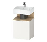 Duravit Duravit Meuble sous-lavabo Qatego 44x35x64,5 cm, 1 tiroir, blanc mat œuf Quantité:1