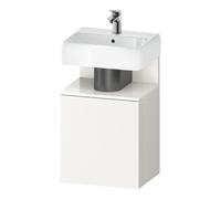 Duravit Duravit Meuble sous-lavabo Qatego 44x35x64,5 cm, 1 tiroir, tiroir droite, blanc brillant/mat Quantité:1