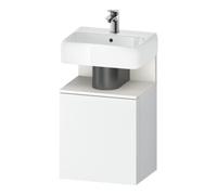 Duravit Duravit Meuble sous-lavabo Qatego 44x35x64,5 cm, 1 tiroir, tiroir droite, blanc mat/blanc ma Quantité:1