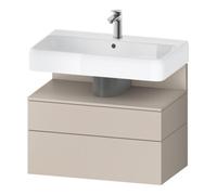 Duravit Duravit Meuble sous-lavabo Qatego 79x47x59 cm, T m, 1 porte, avec niche Quantité:1
