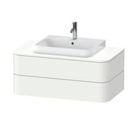 Duravit Duravit Meuble sous lavabo sans ES Happy D.2 Plus 40,8x100cm, 2 tiroirs, blanc super mat Quantité:1