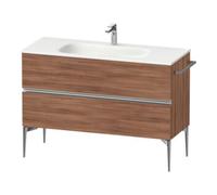 Duravit Duravit Meuble sous-lavabo Sivida 121x59,2x47,7 cm, 2 tiroirs, N Nat, Gr. chr Quantité:1