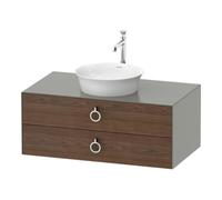 Duravit Duravit Meuble sous-lavabo White Tulip 100x55 cm, US N avec plancher, 2 tiroirs avec poignée, 1 plateau Quantité:1
