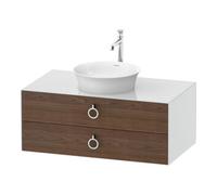 Duravit Duravit Meuble sous-lavabo White Tulip 100x55 cm, US N m/w g, 2 tiroirs m G, 1 placard Quantité:1