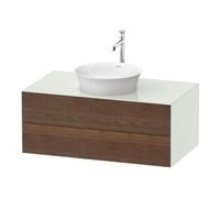 Duravit Duravit Meuble sous lavabo White Tulip 100x55 cm, US N m/w m, 2 tiroirs, 1 porte, suspendu Quantité:1