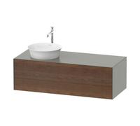Duravit Duravit Meuble sous-lavabo White Tulip 130x55 cm, 1 tiroir, 1 porte, blanc laqué, US N StG m Quantité:1