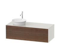 Duravit Duravit Meuble sous-lavabo White Tulip 130x55 cm, 1 tiroir, 1 porte, blanc lisse Quantité:1