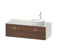 Duravit Duravit Meuble sous lavabo White Tulip 130x55 cm, 1 tiroir, blanc, US N no w m Quantité:1