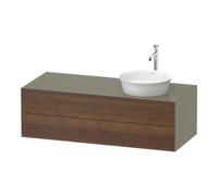 Duravit Duravit Meuble sous lavabo White Tulip 130x55 cm, 2 tiroirs, 1 porte, blanc brillant Quantité:1