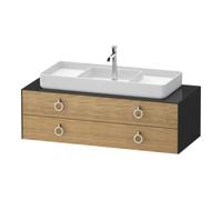 Duravit Duravit Meuble sous lavabo White Tulip 130x55 cm, B mi, E Nat gra g, k Ein/o Be Quantité:1