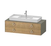 Duravit Duravit Meuble sous lavabo White Tulip 130x55 cm, B mi, E Nat StG m, k Ein/o Be Quantité:1