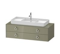 Duravit Duravit Meuble sous-lavabo White Tulip 130x55 cm, B mi, st-g g, k Ein/o Be Quantité:1