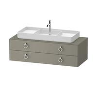 Duravit Duravit Meuble sous lavabo White Tulip 130x55 cm, B mi, st-g m, k Ein/o Be Quantité:1