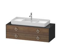 Duravit Duravit Meuble sous-lavabo White Tulip 130x55 cm, B mi, US N gra g, k Ein/m Be Quantité:1