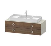 Duravit Duravit Meuble sous lavabo White Tulip 130x55 cm, B mi, US N no w m, k Ein/m Be Quantité:1