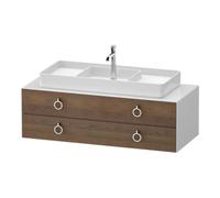 Duravit Duravit Meuble sous-lavabo White Tulip 130x55 cm, B mi, US N w g, k Ein/m Be Quantité:1