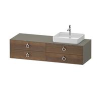 Duravit Duravit Meuble sous lavabo White Tulip 160x55 cm, B R, US N StG m, k Ein/o Be Quantité:1
