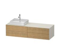 Duravit Duravit Meuble sous-lavabo White Tulip 160x55 cm, Be L, E N no w sm, k Ei/o IB Quantité:1