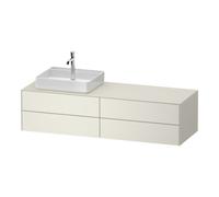 Duravit Duravit Meuble sous-lavabo White Tulip 160x55 cm, Be L, sans miroir, k Ei/o IB Quantité:1