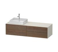 Duravit Duravit Meuble sous lavabo White Tulip 160x55 cm, Be L, US N no w sm, k Ei/o IB Quantité:1
