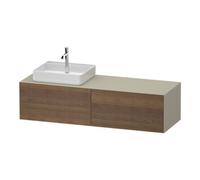 Duravit Duravit Meuble sous-lavabo White Tulip 160x55 cm, Be L, US N tau sm, k Ei/o IB Quantité:1