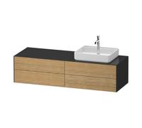 Duravit Duravit Meuble sous-lavabo White Tulip 160x55 cm, Be R, E N gra g, k Ei/o IB Quantité:1