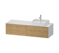 Duravit Duravit Meuble sous-lavabo White Tulip 160x55 cm, Be R, E N w g, k Ei/m IB Quantité:1