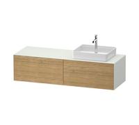 Duravit Duravit Meuble sous-lavabo White Tulip 160x55 cm, Be R, E N w sm, k Ei/o IB Quantité:1