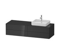 Duravit Duravit Meuble sous lavabo White Tulip 160x55 cm, Be R, gris, k Ei/o éclairé Quantité:1