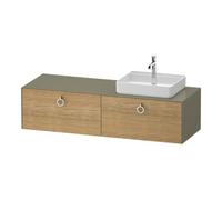 Duravit Duravit Meuble sous lavabo White Tulip 160x55 cm, blanc, E Nat StG g, k Ein/m Be Quantité:1