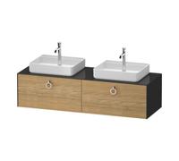 Duravit Duravit Meuble sous-lavabo White Tulip 160x55 cm, E Nat gra g, k Ein/m Be Quantité:1