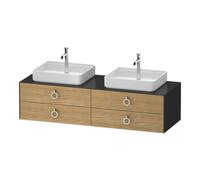 Duravit Duravit Meuble sous-lavabo White Tulip 160x55 cm, E Nat gra g, k Ein/o Be Quantité:1